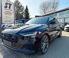 AUDI Q8 SQ8 4.0 TDI V8 QUATTRO*VOLLLEDER*HDMATRIX*360°