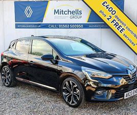 RENAULT CLIO 1.6 E-TECH FULL HYBRID 145 TECHNO 5DR AUTO