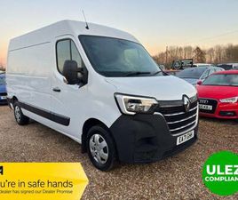 2021 RENAULT MASTER 2.3 DCI 35 BUSINESS+ PANEL VAN 4DR DIESEL MANUAL FWD MWB MEDIUM ROOF EURO 6 P...