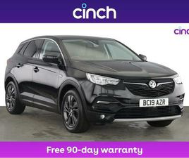 VAUXHALL GRANDLAND X 1.2 TURBO SPORT NAV EURO 6 (START/STOP) 5DR