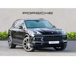 PORSCHE CAYENNE S E-HYBRID PLATINUM EDITION 5DR TIPTRONIC S