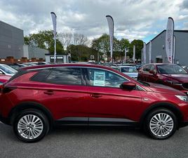 VAUXHALL GRANDLAND X 1.2 TURBO SPORT NAV EURO 6 (START/STOP) 5DR