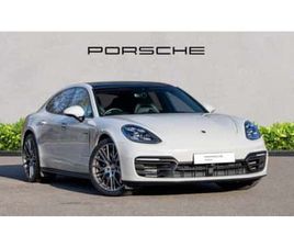 PORSCHE PANAMERA 4S 2.9 V6 4S E-HYBRID 5DR PDK