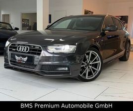 AVANT S LINE SPORTPAKET / PLUS QUATTRO