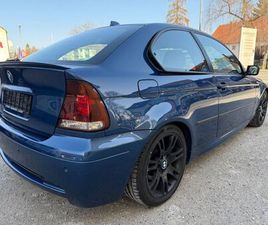 BMW 325TI COMPACT M PAKET NAVI XENON EIBACH