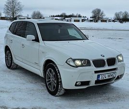 BMW X3 3.0 160КВ