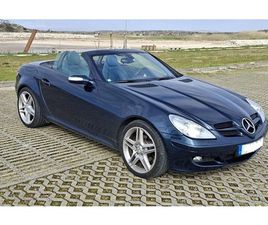 MERCEDES SLK SLK 200 MERCEDES-BENZ SLK 200 KOMPRESSOR GPL MAIO/04