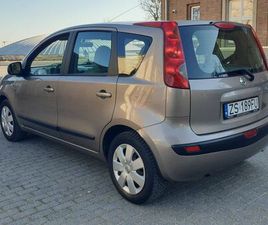 NISSAN NOTE 1.4 BENZYNA / 174162 KM SZCZECIN CENTRUM • OLX.PL