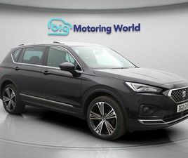 SEAT TARRACO SEAT TARRACO 1.5 TSI EVO XCELLENCE LUX SUV 5DR PETROL DSG EURO 6 (START/STOP) (150 PS)