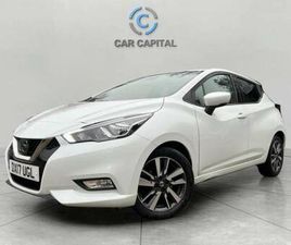 2017 17 NISSAN MICRA 0.9 IG-T N-CONNECTA HATCHBACK 5DR PETROL MANUAL EURO 6 (S/S