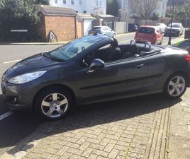PEUGEOT 207 CC 2013 PEUGEOT 207 CC 1.6 ACTIVE