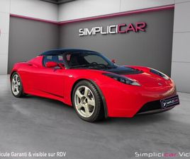TESLA ROADSTER SIGNATURE 306 CH EDITION LIMITÉE 30/250 RÉVISÉE GARANTIE 12 MOIS PAS DE MALUS