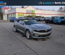 USED 2023 CHEVROLET CAMARO 1LT
