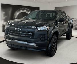 4WD CREW TRAIL BOSS * TRES BAS KM *