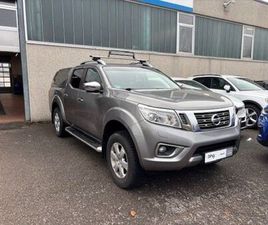 NAVARA DC S&S TEKNA 4X4 ALLRAD LEDER AHK SHZ KLI