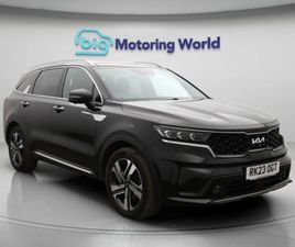 KIA SORENTO 1.6 T-GDI 13.8KWH 4 SUV 5DR PETROL PLUG-IN HYBRID AUTO AWD EURO 6 (S/S) (261 BHP) THIRD ROW SUV 2023, 24170 MILES, £39000 - 33219970 - EXCHANGEANDMA