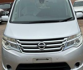 2016 NISSAN SERENA 8 SEATER MPV HYBIRD AUTOMATIC