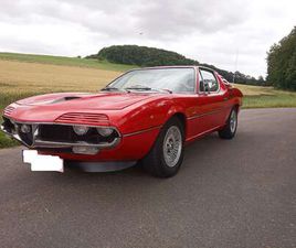 ALFA ROMEO MONTREAL V8, BJ. 73, ROSSO BERTONE