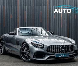 MERCEDES-BENZ AMG GT 4.0 V8 BITURBO ROADSTER 2DR PETROL SPDS DCT EURO 6 (S/S) (476 PS) PERFORMANCE SEATS CONVERTIBLE 2021, 10000 MILES, £79980 - 33221518 - EXCH