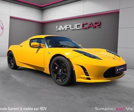 TESLA ROADSTER 56 KWH AUTONOMIE ENVIRON 300 KM RÉVISÉE GARANTIE 12 MOIS PAS DE MALUS