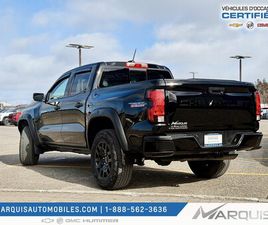 4WD TRAIL BOSS CREW CAB 2.7L TURBO