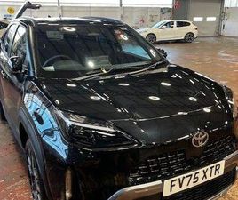 TOYOTA YARIS CROSS EXCEL SUV'S 1.5 VVT-H EXCEL E-CVT EURO 6 (START/STOP) 5DR