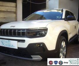 AVENGER 1.2 TURBO 110 CV MHEV ALTITUDE KM0