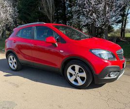 VAUXHALL MOKKA 1.7 CDTI TECH LINE 4WD EURO 5 (START/STOP) 5DR