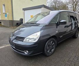 IV GRAND ESPACE CELSIUM 7 SITZE