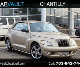 CHRYSLER PT CRUISER CABRIO USED 2005 CHRYSLER PT CRUISER GT