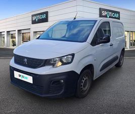 FOURGON STANDARD 650 KG BLUEHDI 130 S&S EAT8 ASPHA