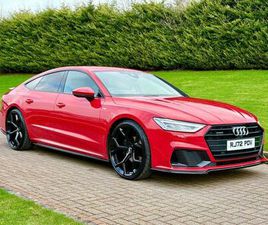 AUDI A7 SPORTBACK 40 TDI 2.0 TDI 40 S LINE SPORTBACK S TRONIC QUATTRO EURO 6 (START/STOP) 5DR