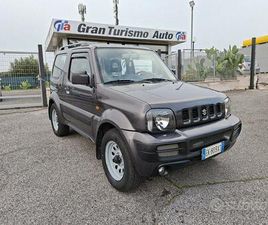 SUZUKI JIMNY 1.3I 16V 4WD JLX IMPIANTO GPL PREZZ