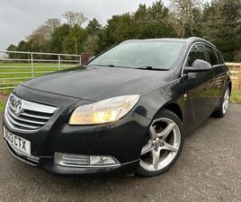 VAUXHALL INSIGNIA SPORTS TOURER 2.0 CDTI BITURBO SRI VX LINE SPORTS TOURER 4WD EURO 5 (START/STOP) 5DR