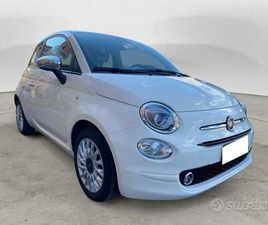 FIAT 500 1.0 HYBRID DIVERSI COLORI + GPL
