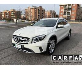 MERCEDES GLA 200 D AUTOMATIC SPORT