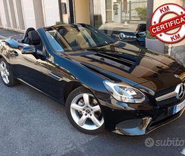 MERCEDES SLC SLC 180 MERCEDES-BENZ SLC 180 SPORT CERTIFICATA MERCEDES B