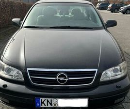 OMEGA 2,5L V6 LIEBHABERFAHRZEUG