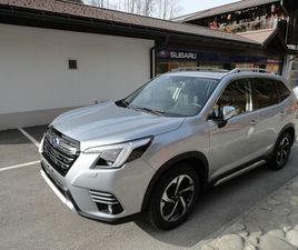 SUBARU FORESTER E-BOXER FORESTER 2.0I E-BOXER LUXURY LINEARTRONIC