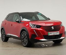 2022 PEUGEOT 2008 SUV E GT PREMIUM
