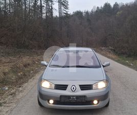 RENAULT MEGANE SEDAN 1.9 88 KW DIZEL 2005 GODISTE