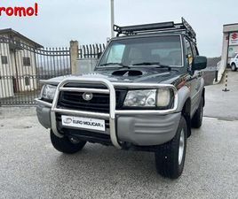 2.5 TDI 4X4 OVERLAND