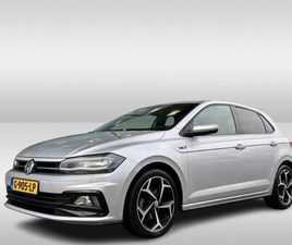 VOLKSWAGEN POLO 1.0 TSI R-LINE 17 INCH / LED / DSG / VIRTUAL COCKPIT / GETINT GLAS / APPLE CARPLAY