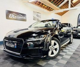 AUDI TT ROADSTER 1.8 TFSI 180CH S LINE