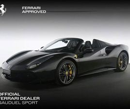 FERRARI 488 SPIDER FERRARI 488 SPIDER V8 3.9 T 670CH