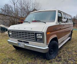 V8 CLUB-WAGON H-KENNZEICHEN BUS