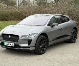 JAGUAR I-PACE 400 90KWH HSE BLACK SUV 5DR ELECTRIC AUTO 4WD (400 PS)