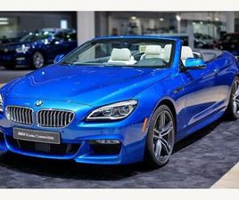 BMW SERIE 6 CABRIOLET 640I 3.0 640I M SPORT AUTO EURO 6 (START/STOP) 2DR