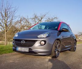 OPEL ADAM S 150PS | PANO, INFINITY, CARBON-PAKET, LENKRAD-HZG.