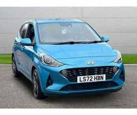 2022 HYUNDAI I10 1.0 MPI PREMIUM 5DR HATCHBACK PETROL MANUAL